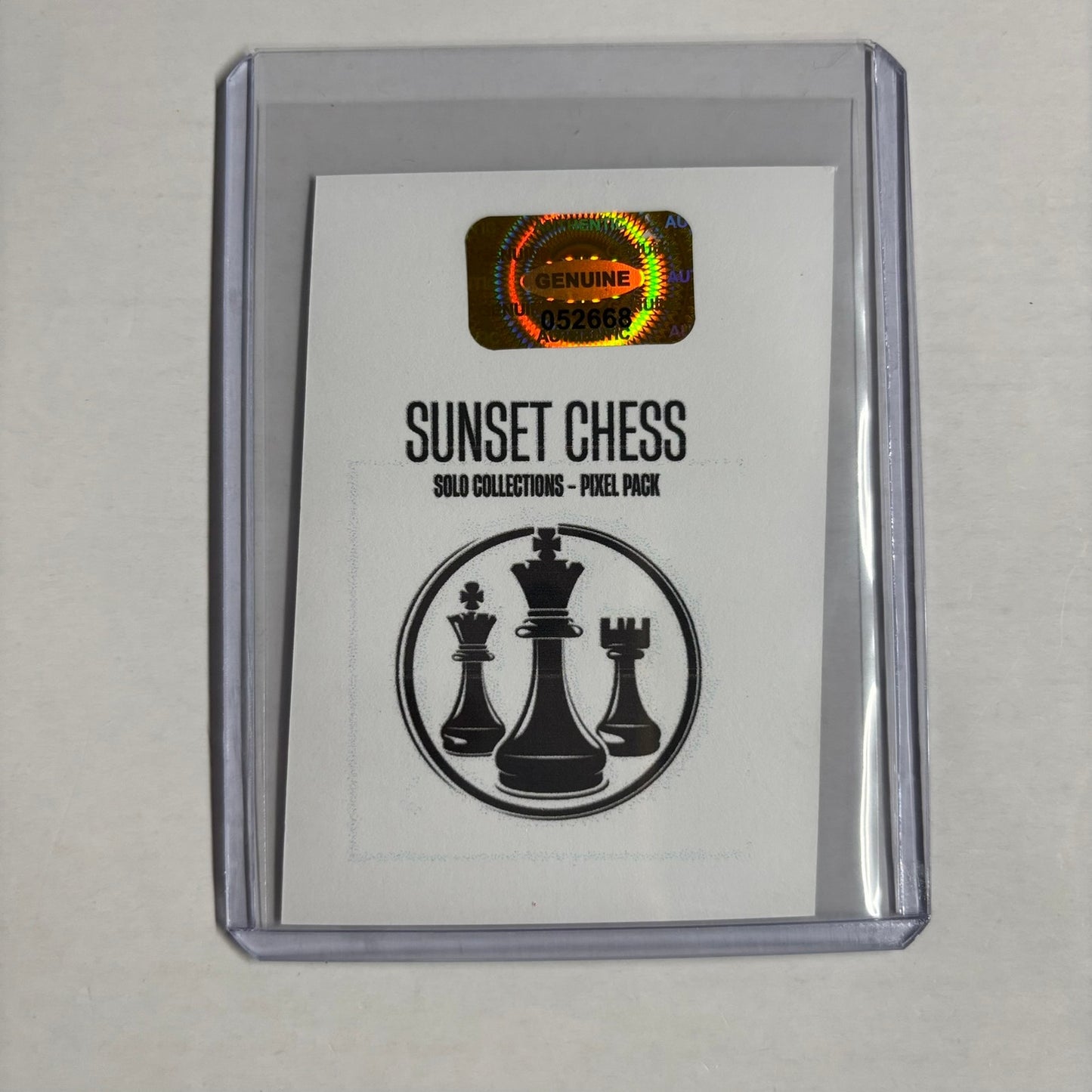 Pixel Collection - Trading Card