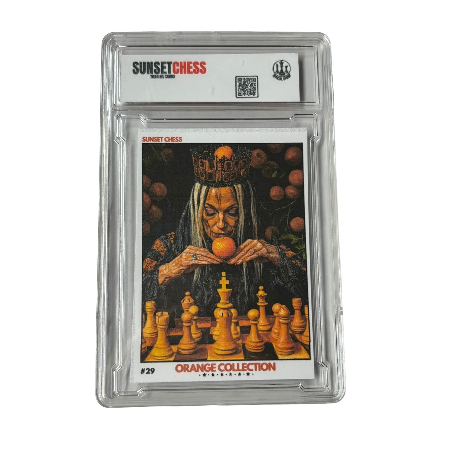 Orange Collection - Premium Trading Card