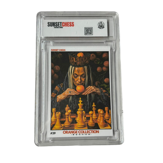 Orange Collection - Premium Trading Card