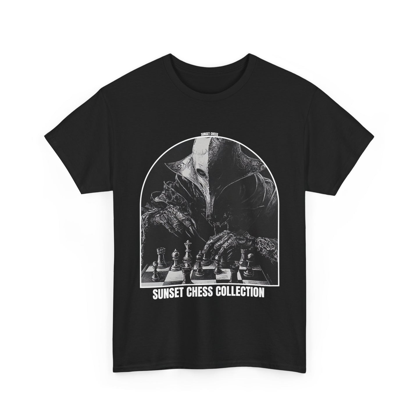 The Secret Grandmaster - Black Chess T Shirt
