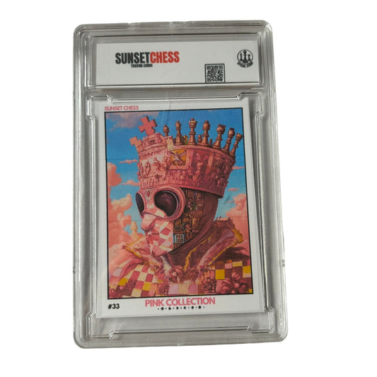 Pink Collection - Premium Trading Card