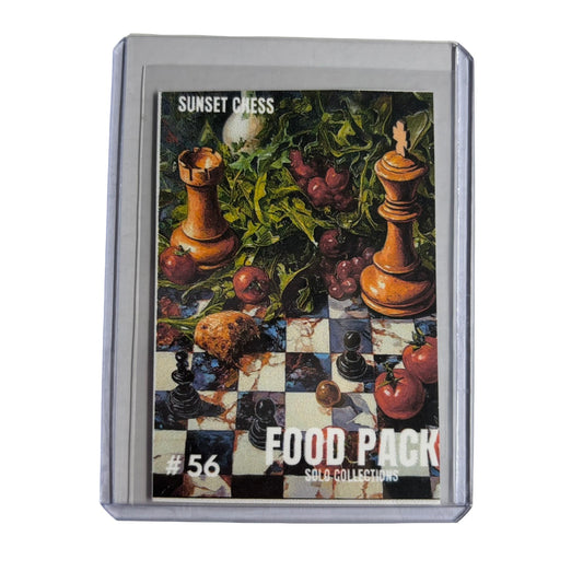 Food Collection - Trading Card