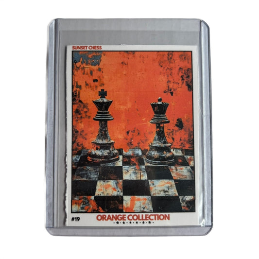 Orange Collection - Trading Card