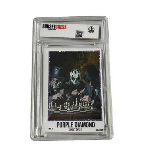 Purple Diamond Collection 2 - Premium Trading Card