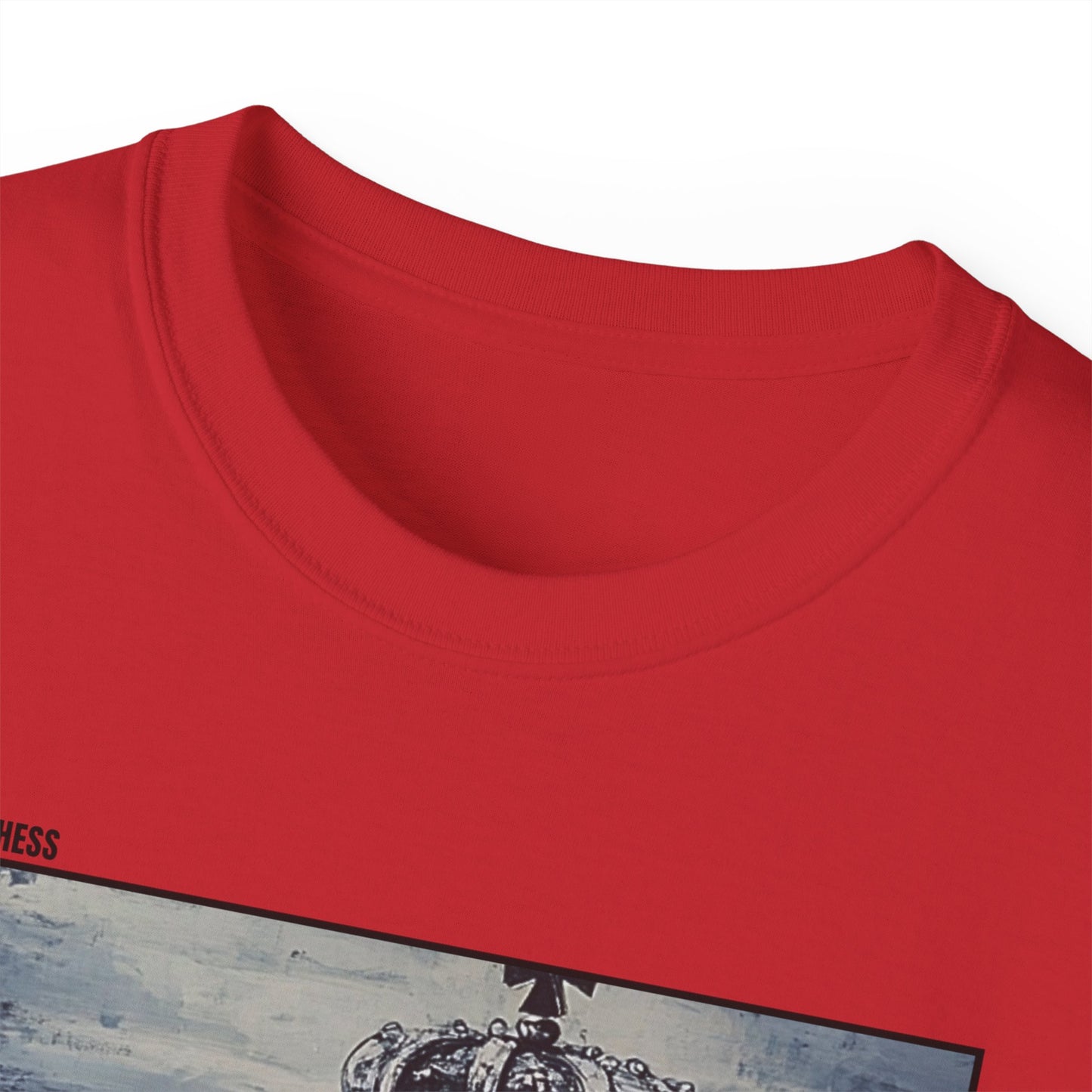 The Queen - Red Chess T Shirt