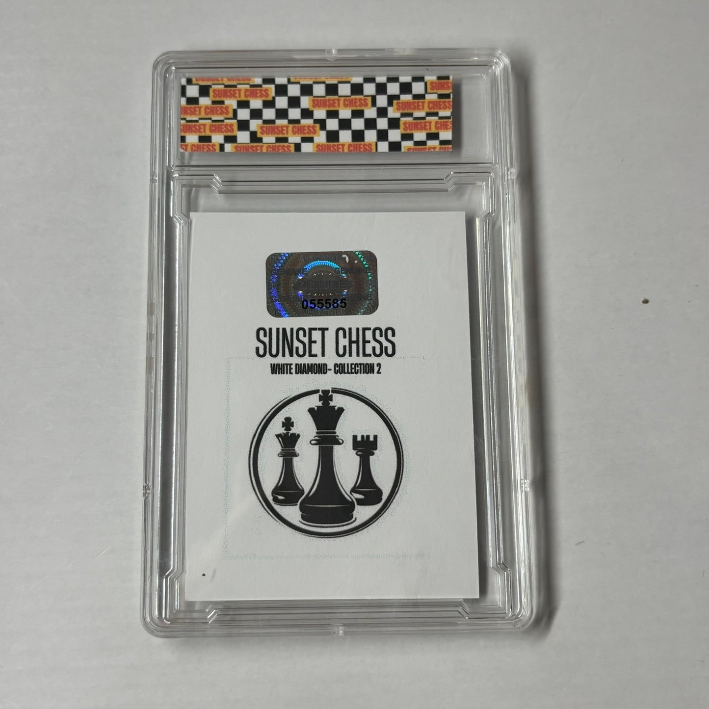 White Diamond Collection 2 - Premium Trading Card