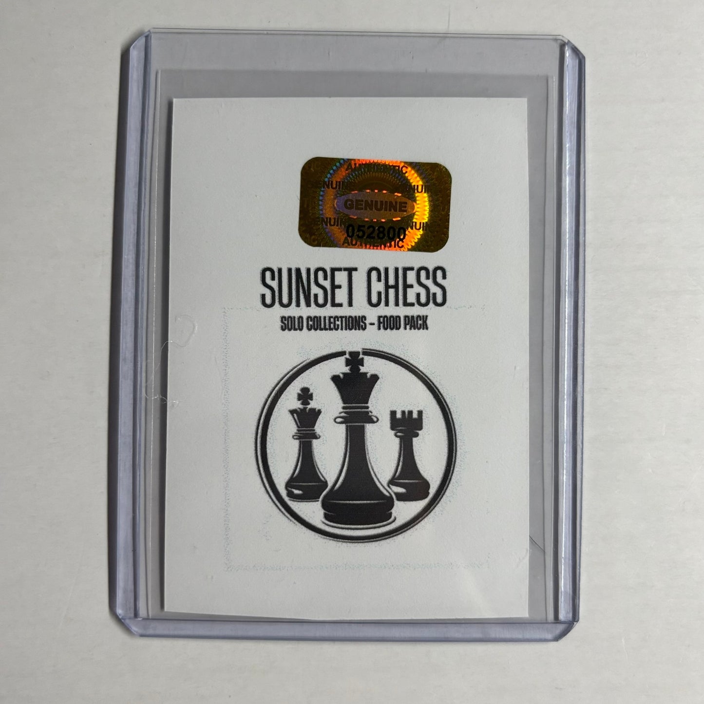 Food Collection - Trading Card