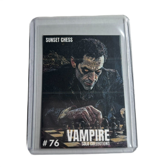 Vampire Collection - Trading Card