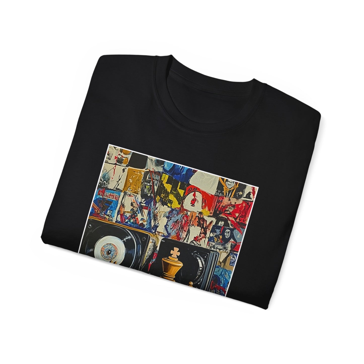 The Studio - Black Chess T Shirt