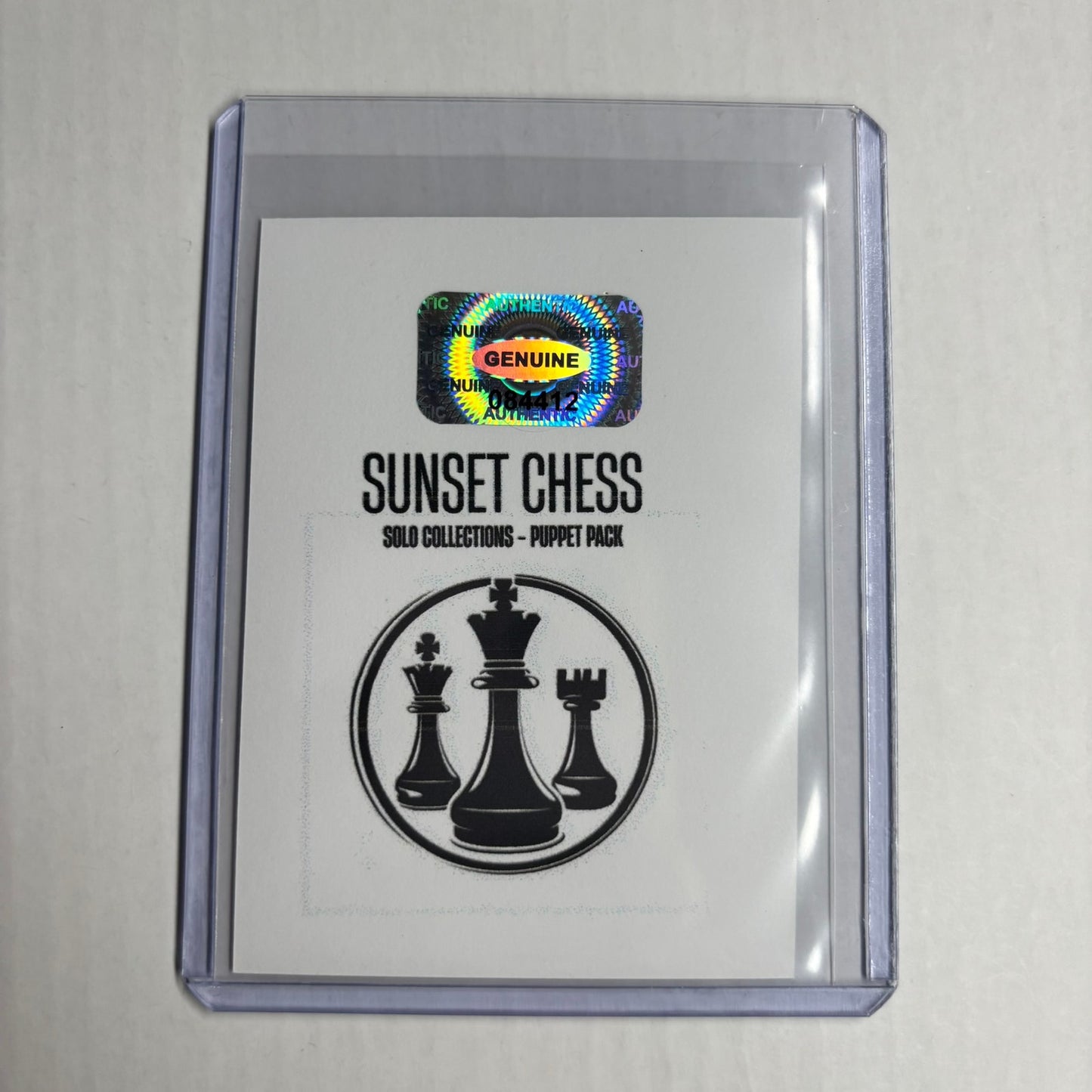 Puppet Collection - Trading Card