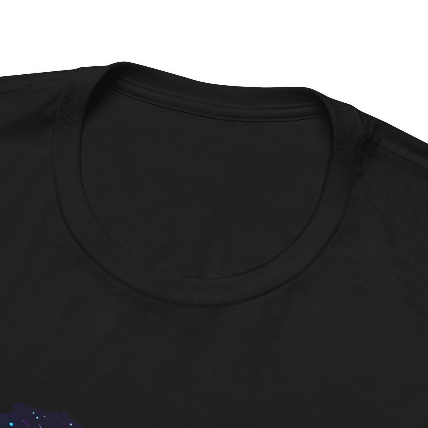 Chess In Space - Black Chess T Shirt