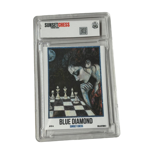 Blue Diamond Collection 2 - Premium Trading Card