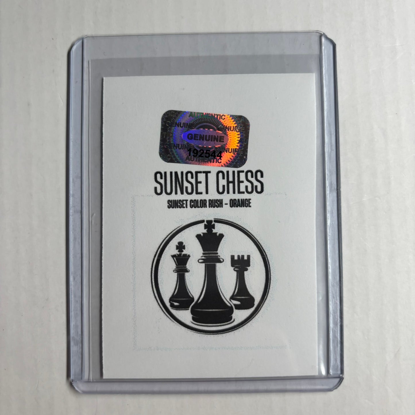 Orange Collection - Trading Card