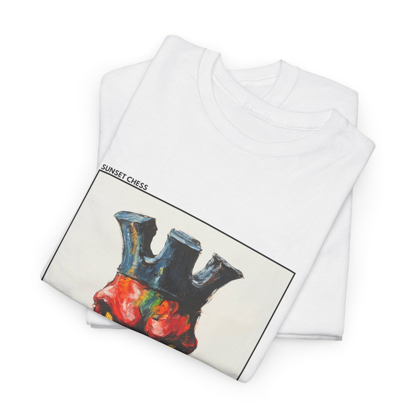 Vengeful Queen - White Chess T Shirt