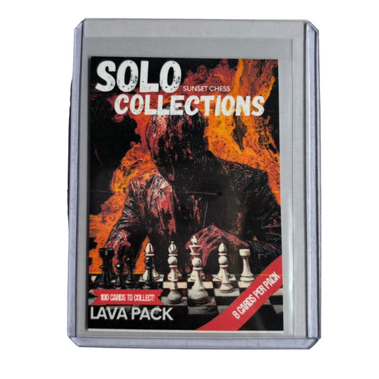 Lava Collection - Trading Card