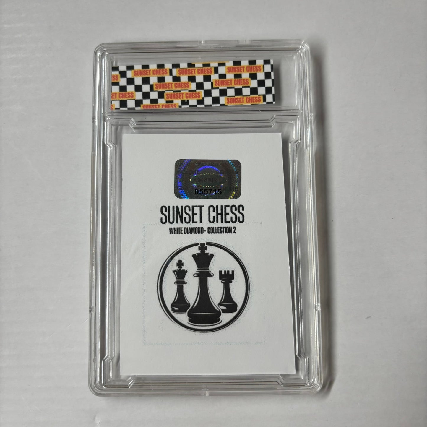White Diamond Collection 2 - Premium Trading Card