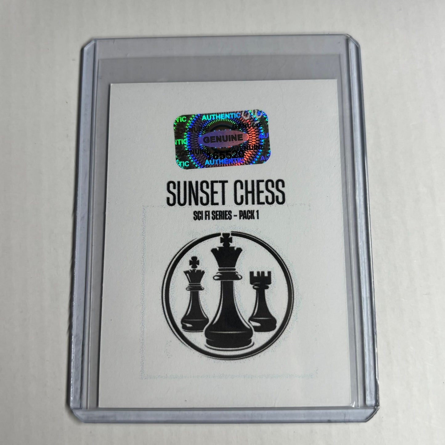Sci-Fi Series 1 Card - Scrapbook Trading Card