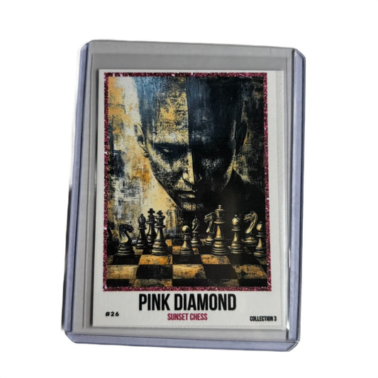 Pink Diamond Collection 3 - Trading Card