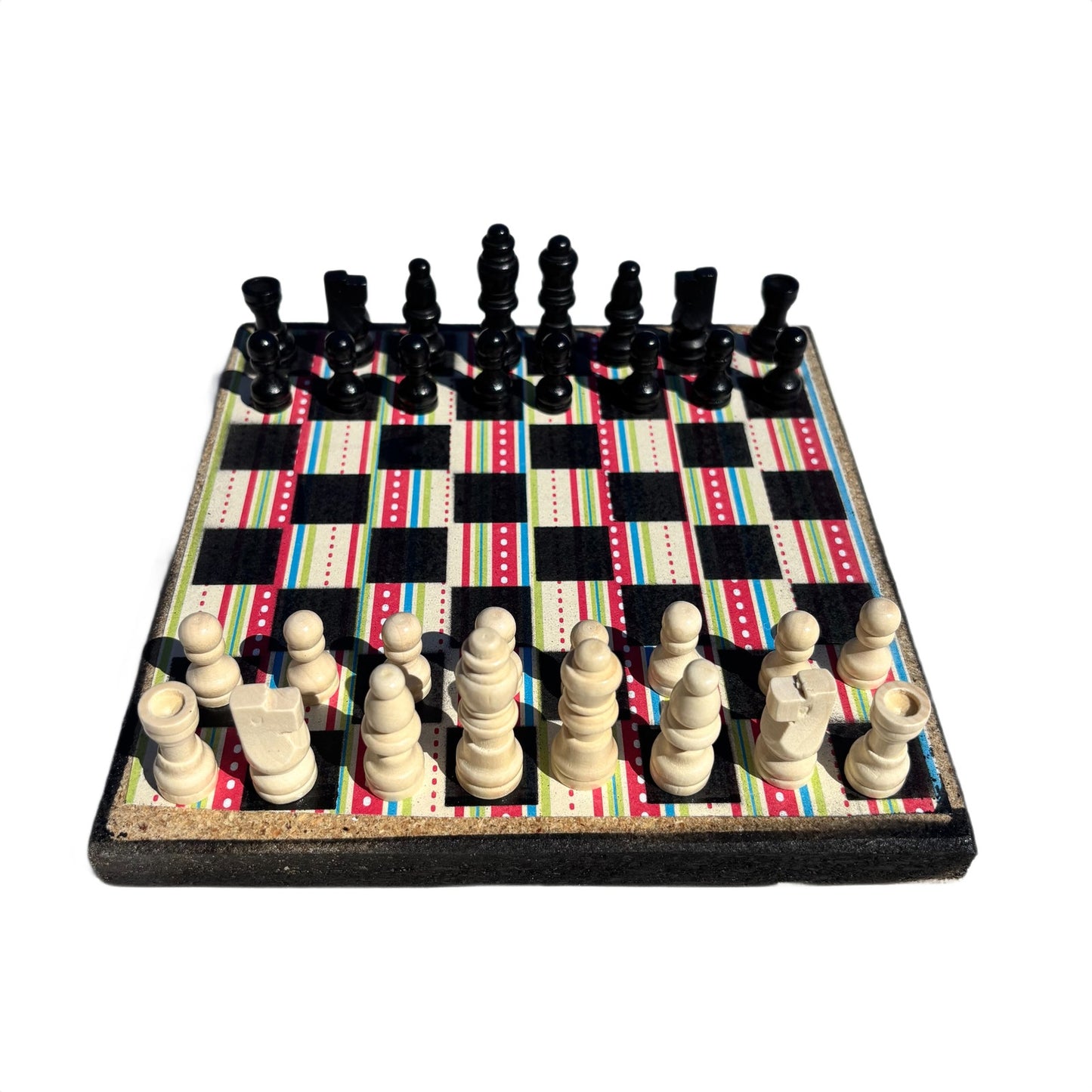 Outdoor Vibes - Scrapbook Chess Set