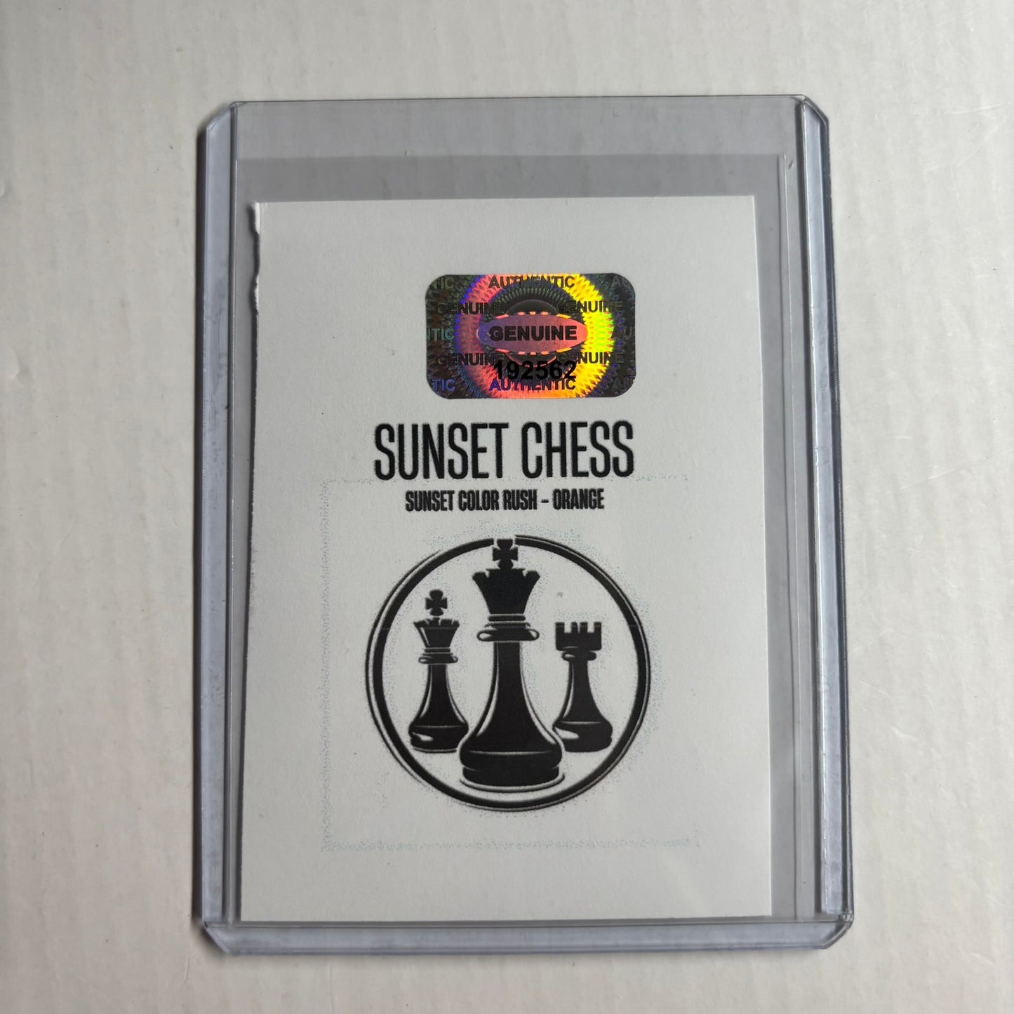 Orange Collection - Trading Card