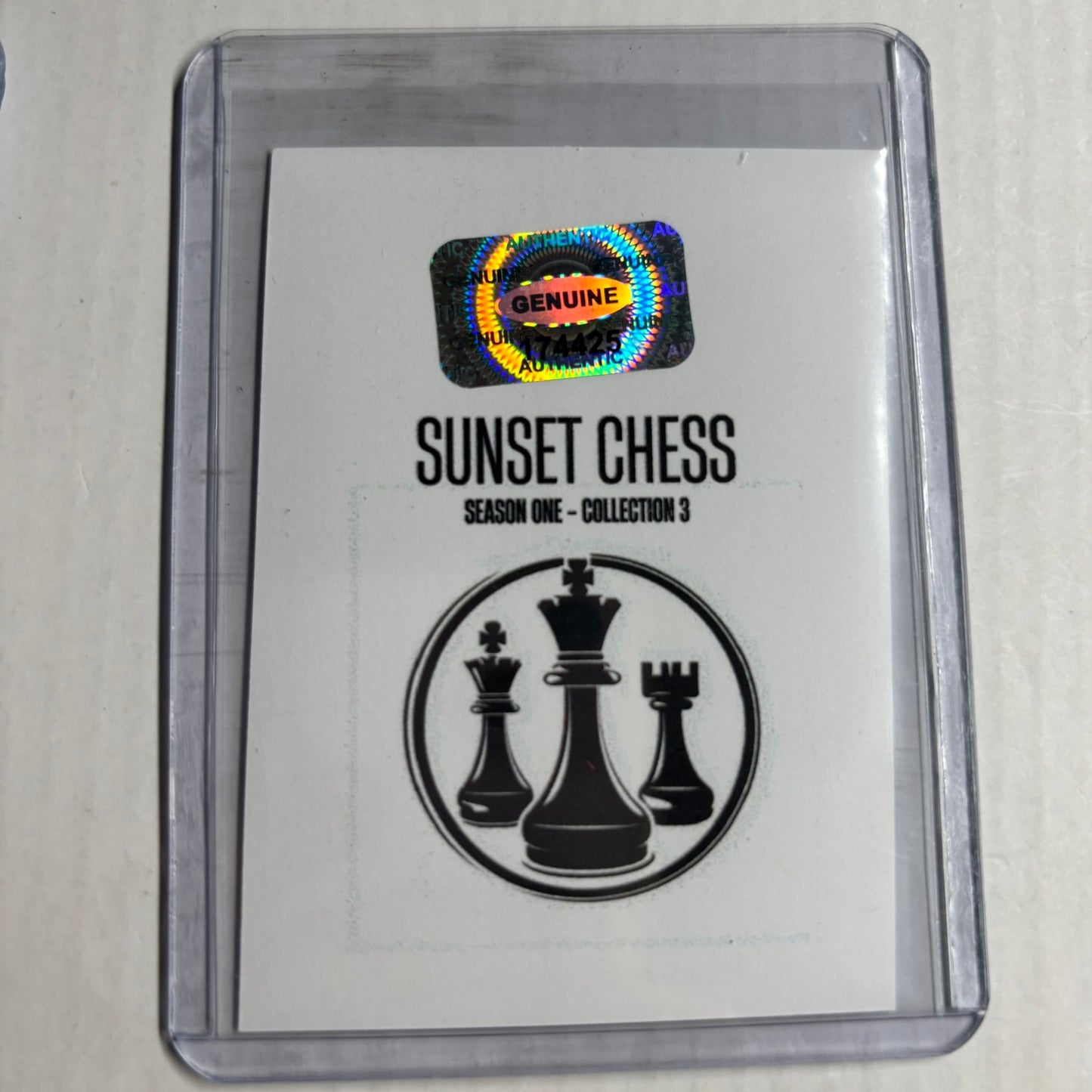 Season One Collection 3 - Trading Card