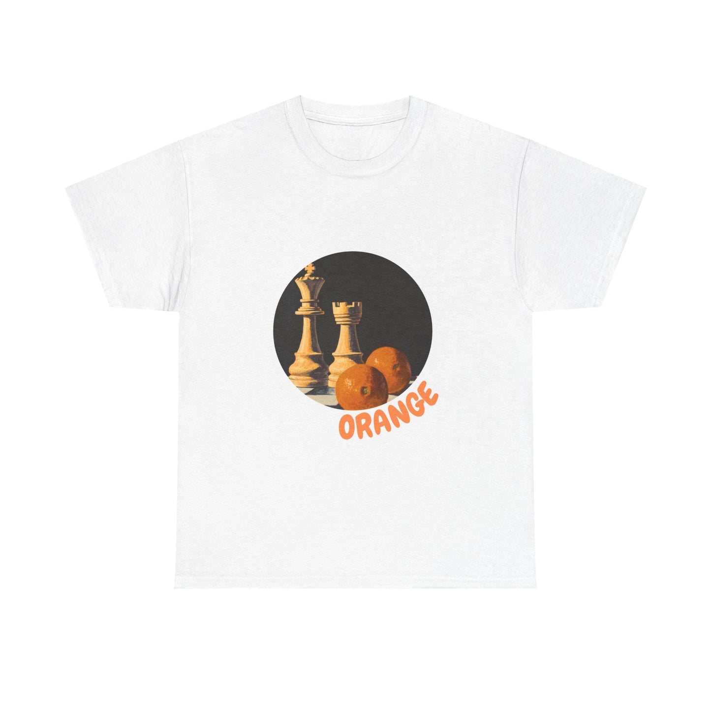 Oranges &Chess - Black T Shirt