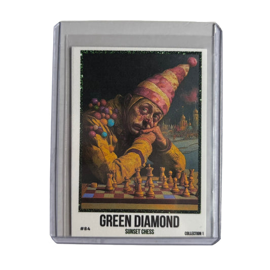 Green Diamond Collection 1 - Trading Card