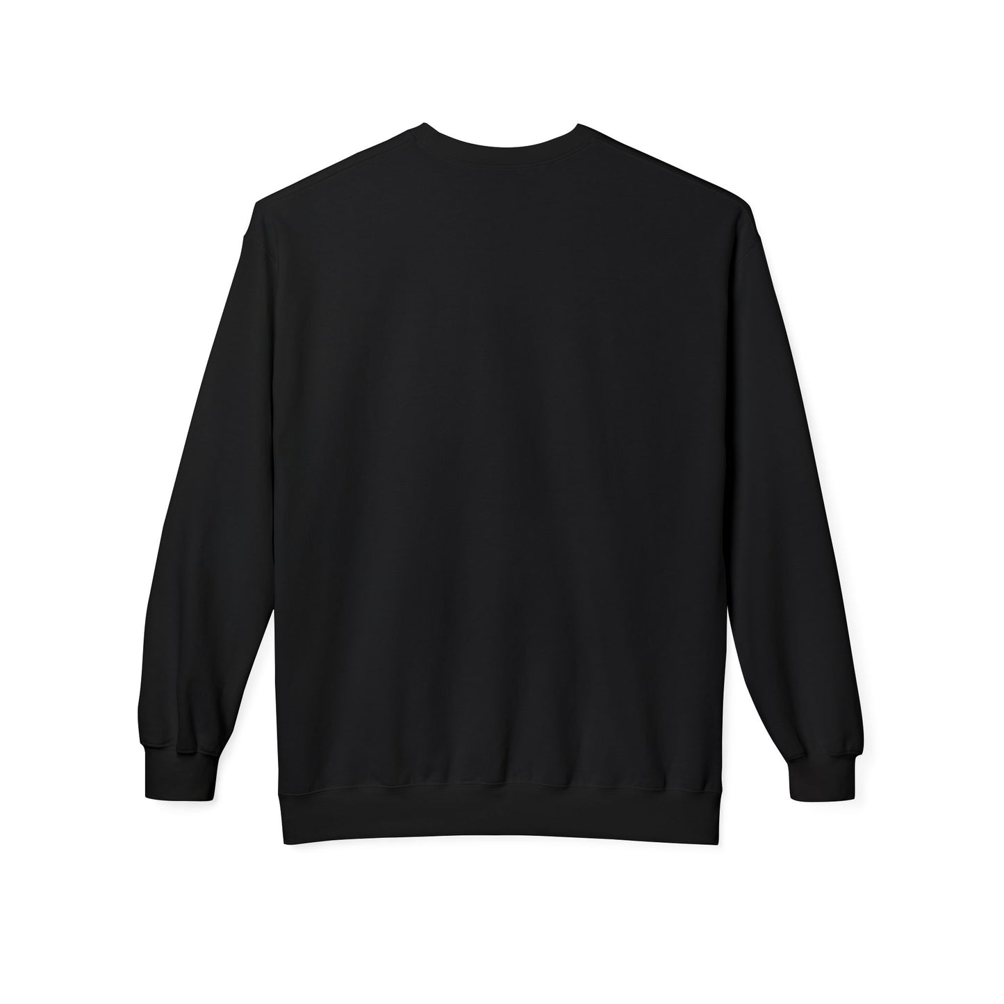 The Orange butler - Black Chess Crewneck Sweater
