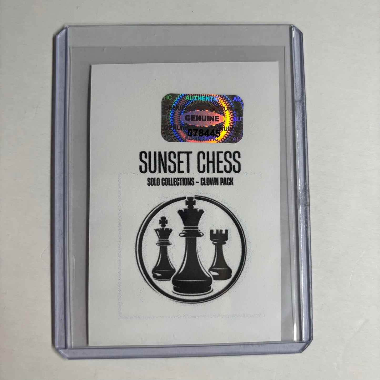 Clown Collection - Trading Card
