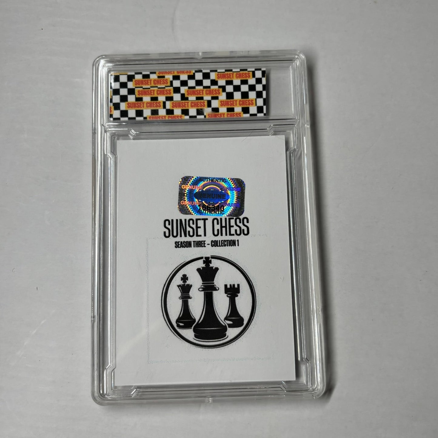 Season Three Collection 1 - Premium Trading Card