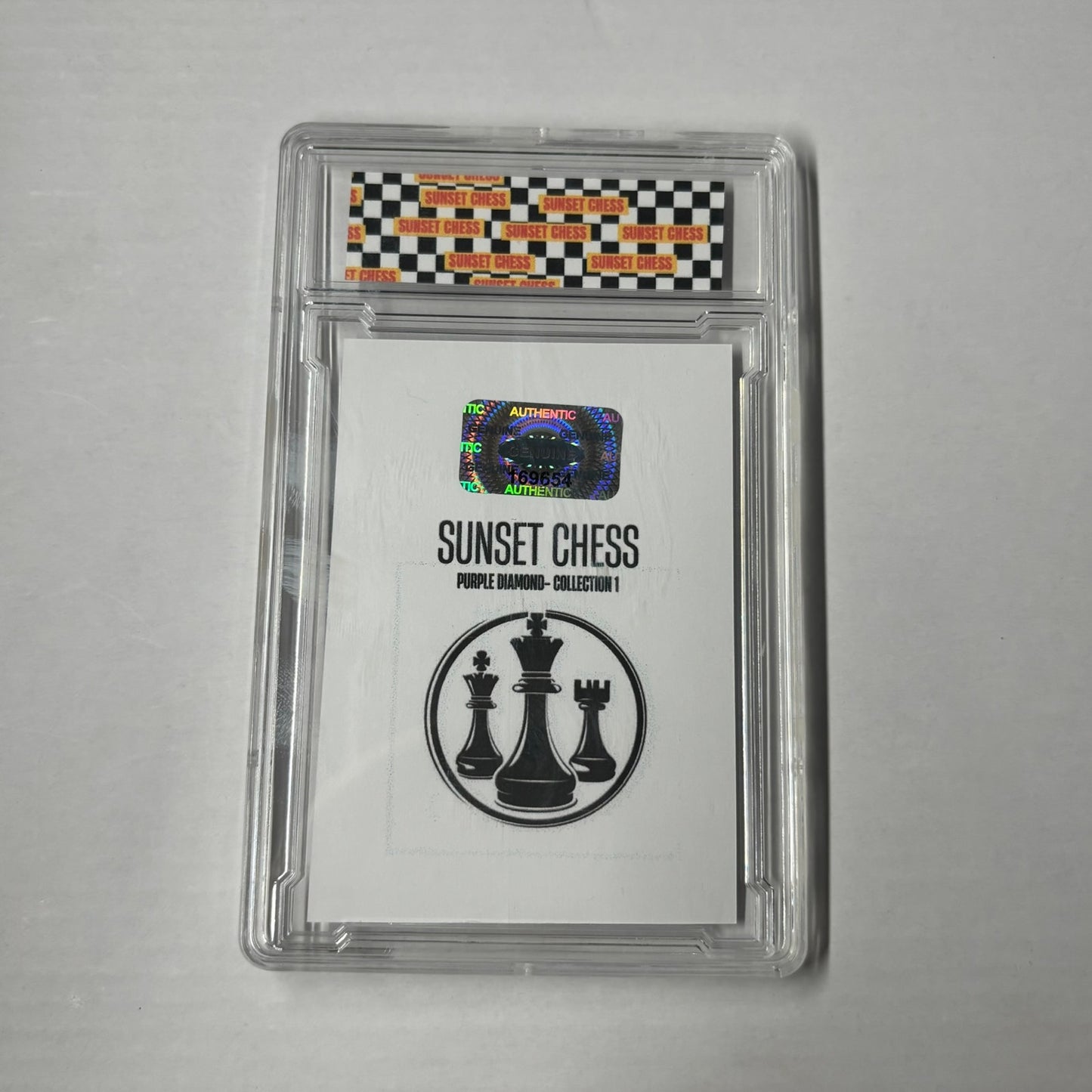 Purple Diamond Collection 1 - Premium Trading Card
