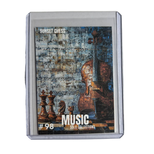 Music Collection - Trading Card