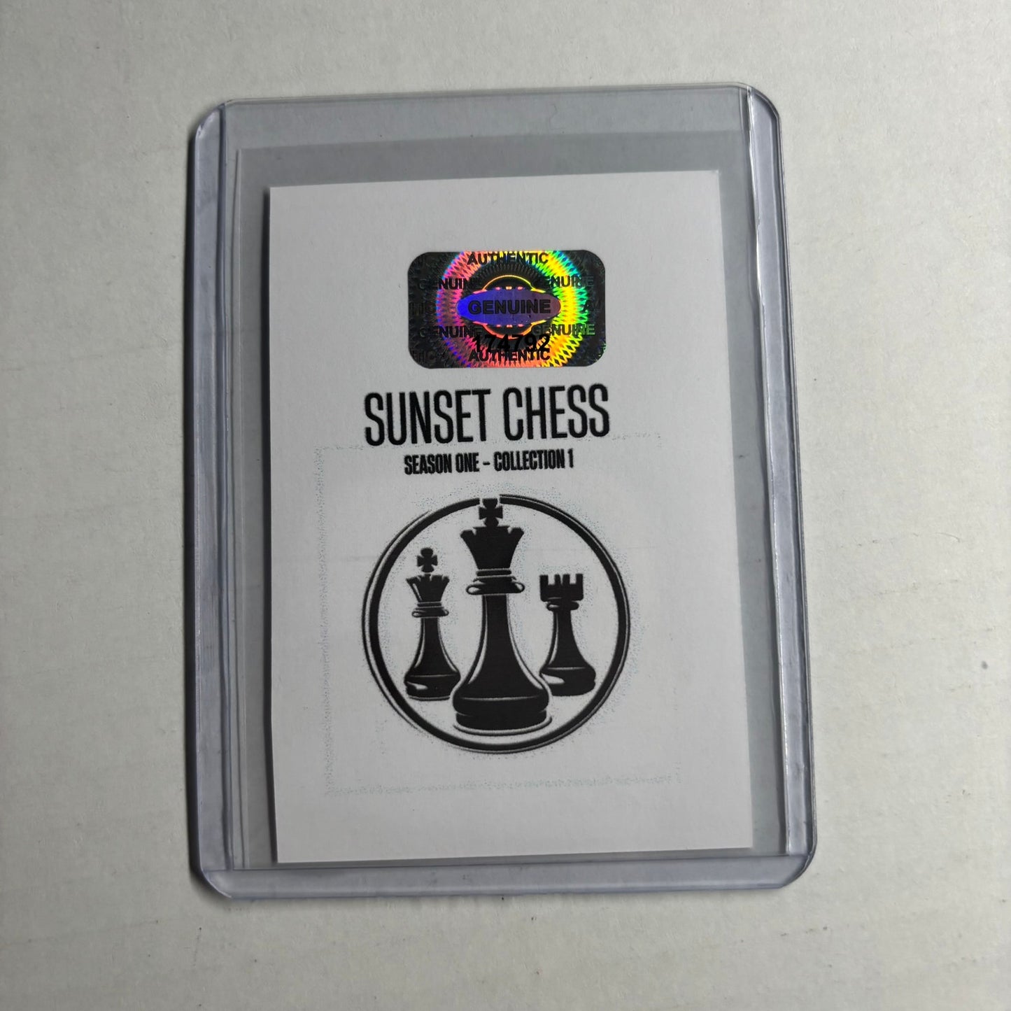 Season One Collection 1 - Trading Card