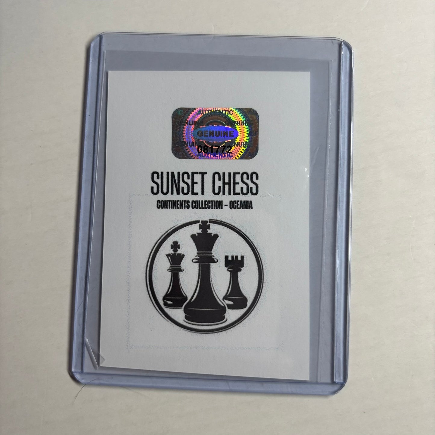 Oceania Collection - Trading Card