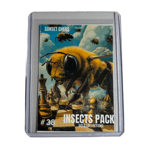 Insects Collection - Trading Card