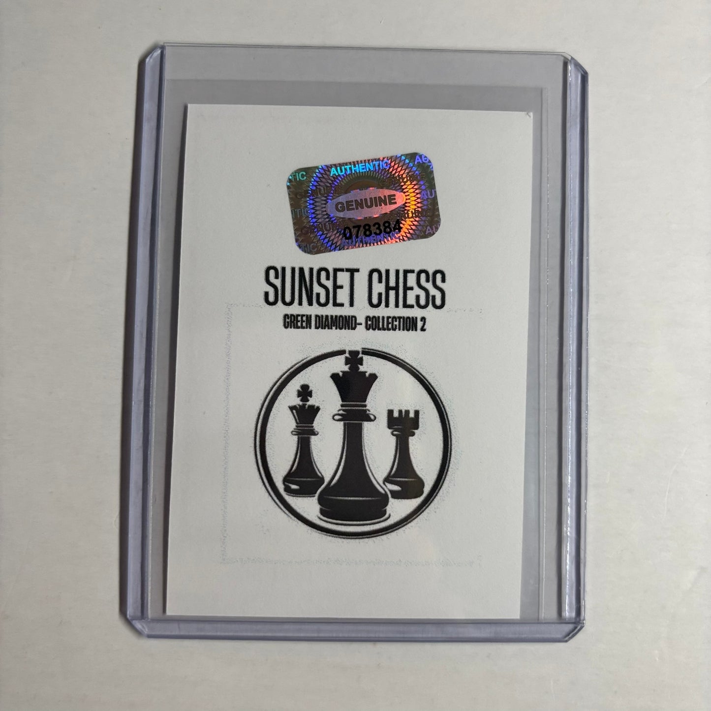 Green Diamond Collection 2 - Trading Card