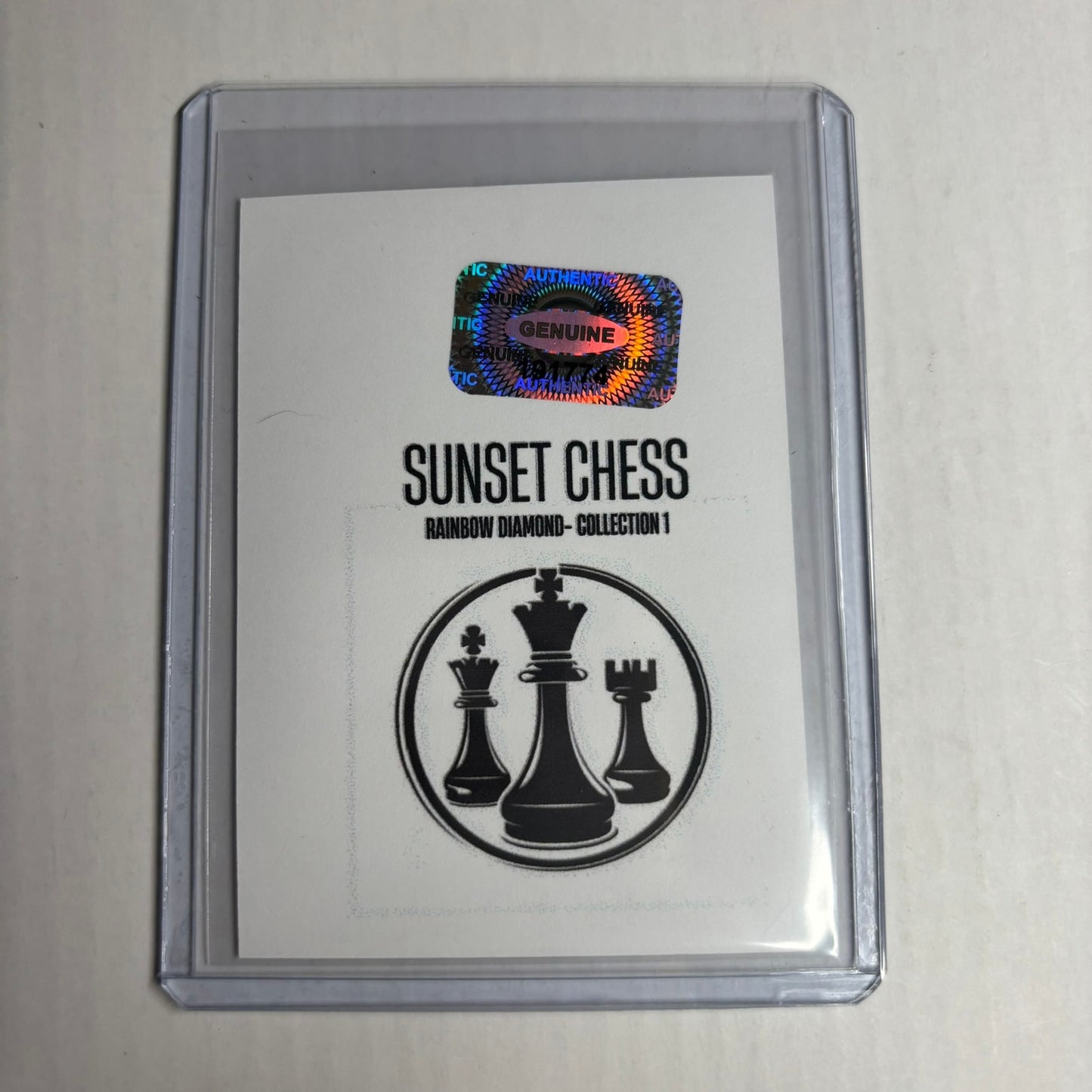 Rainbow Diamond Collection 1 Card