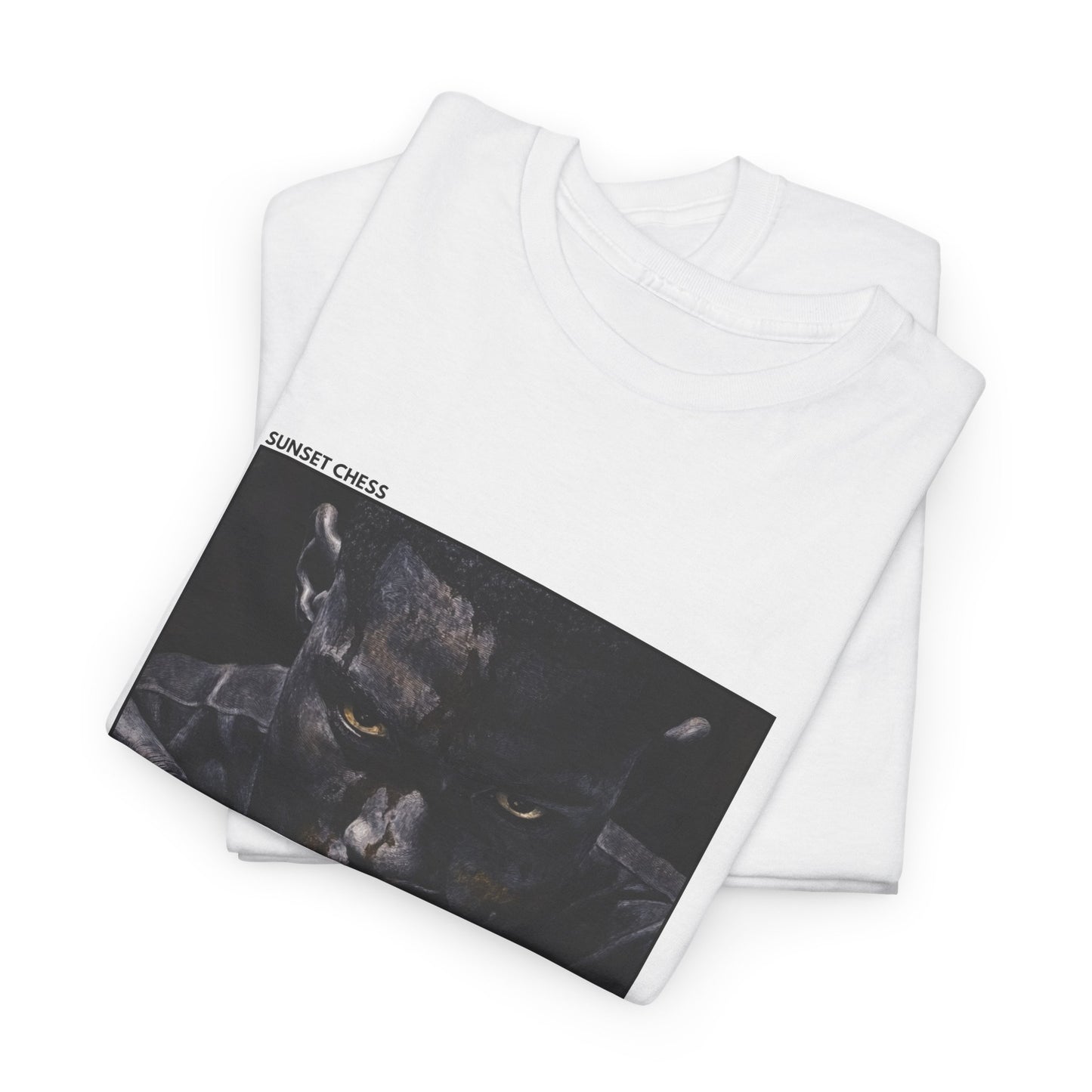 Pride of a Lion - White Chess T Shirt