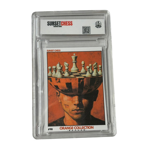 Orange Collection - Premium Trading Card