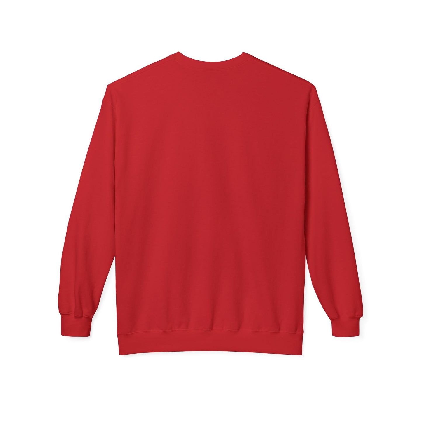 War's Checkmate - Red Crewneck Sweater