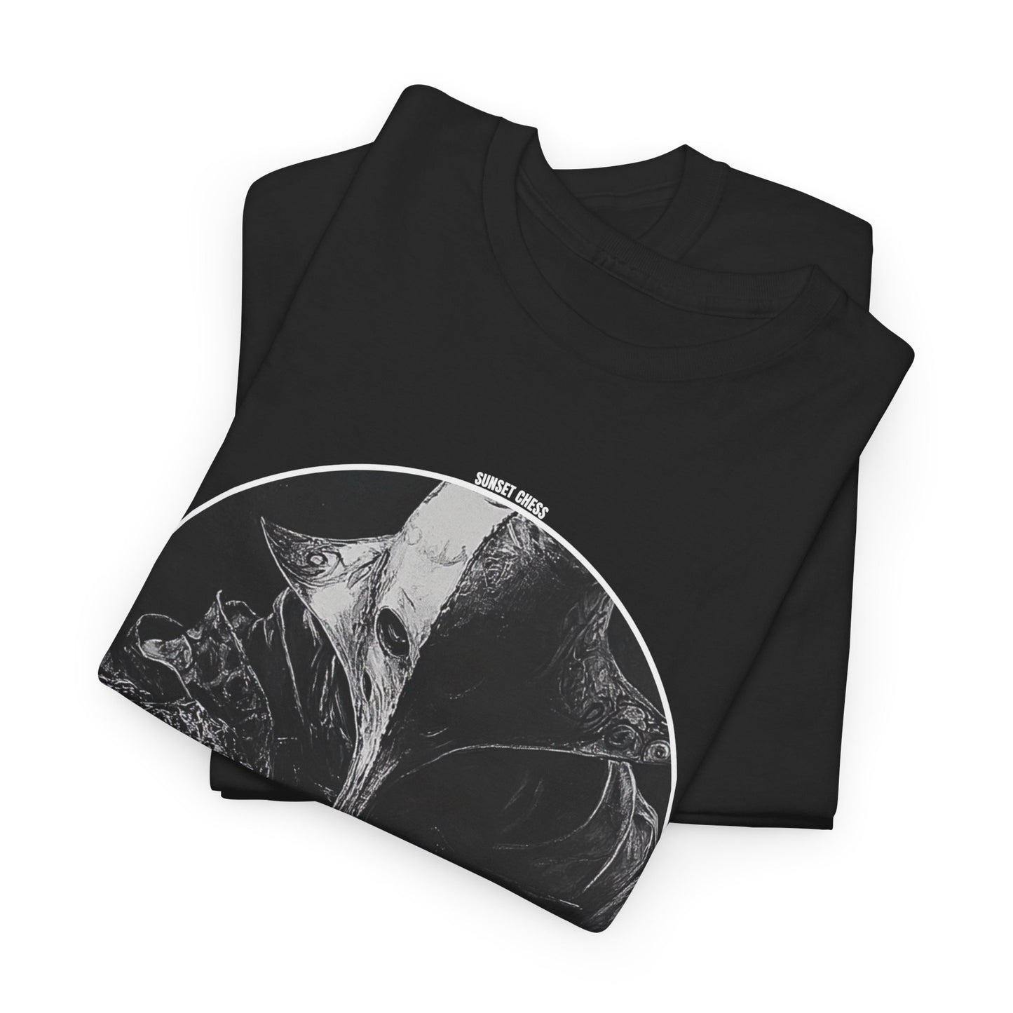 The Secret Grandmaster - Black Chess T Shirt