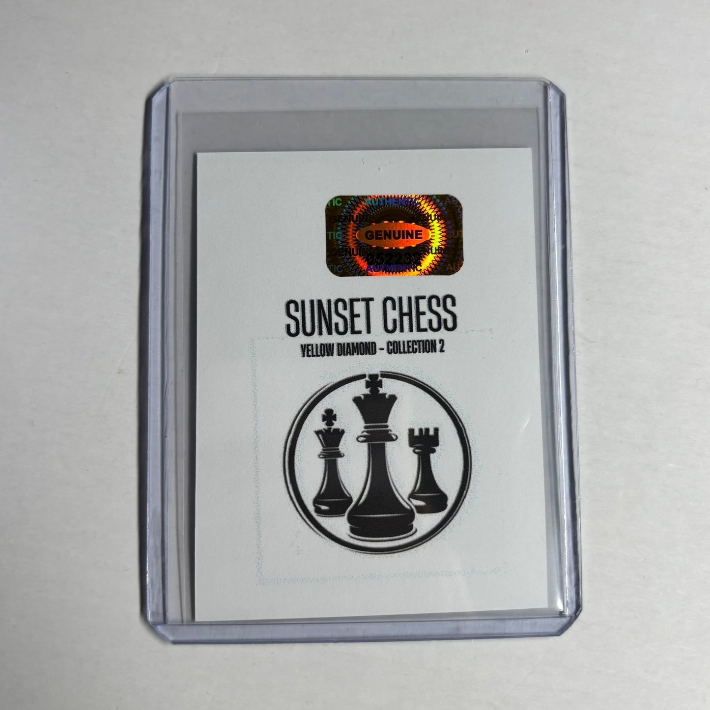 Yellow Diamond Collection 2 - Trading Card