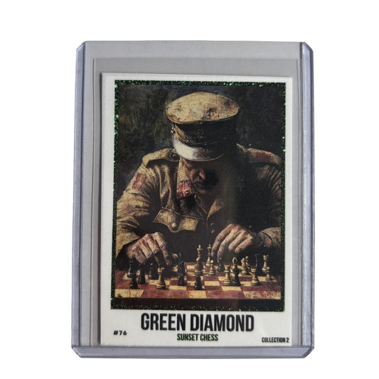 Green Diamond Collection 2 - Trading Card
