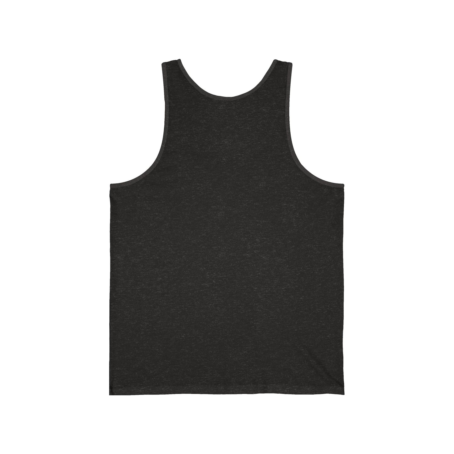 Monkeys & Chess - Charcoal Black Tank Top