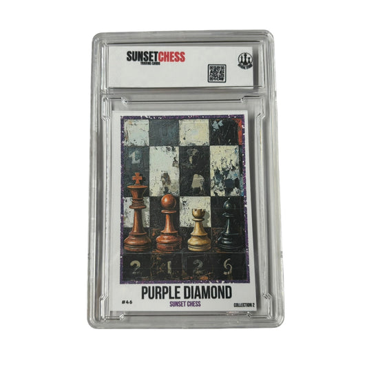 Purple Diamond Collection 2 - Premium Trading Card