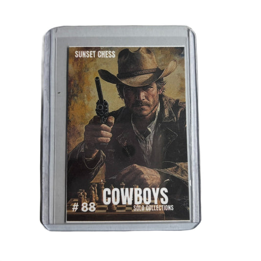 Cowboys Collection - Trading Card
