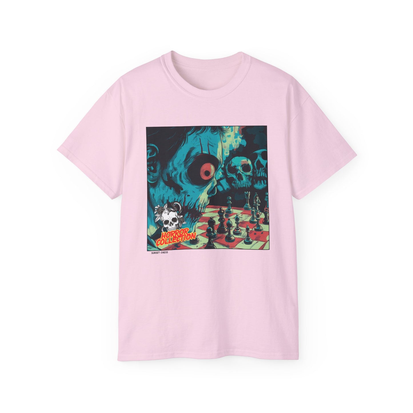 Scary Pink - Chess T Shirt