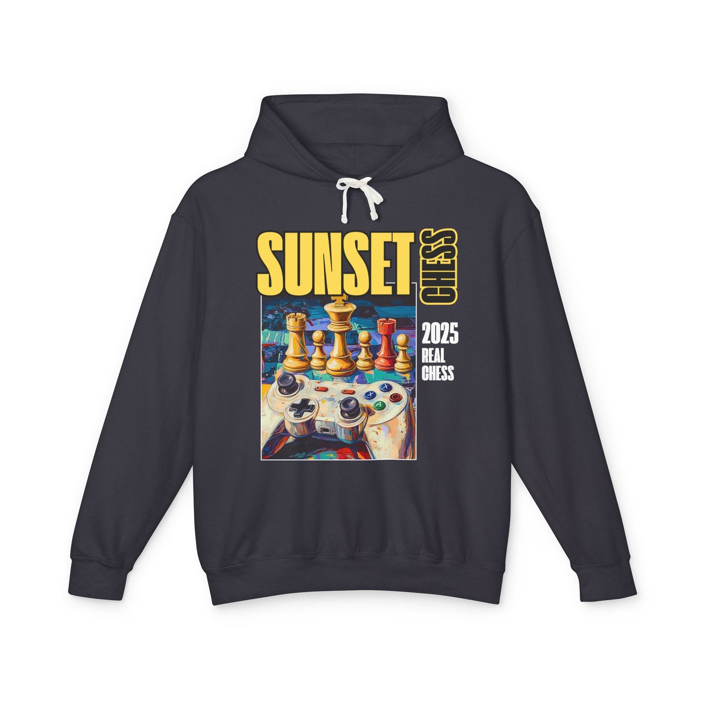 Controlling The Board - Black Chess Hoodie