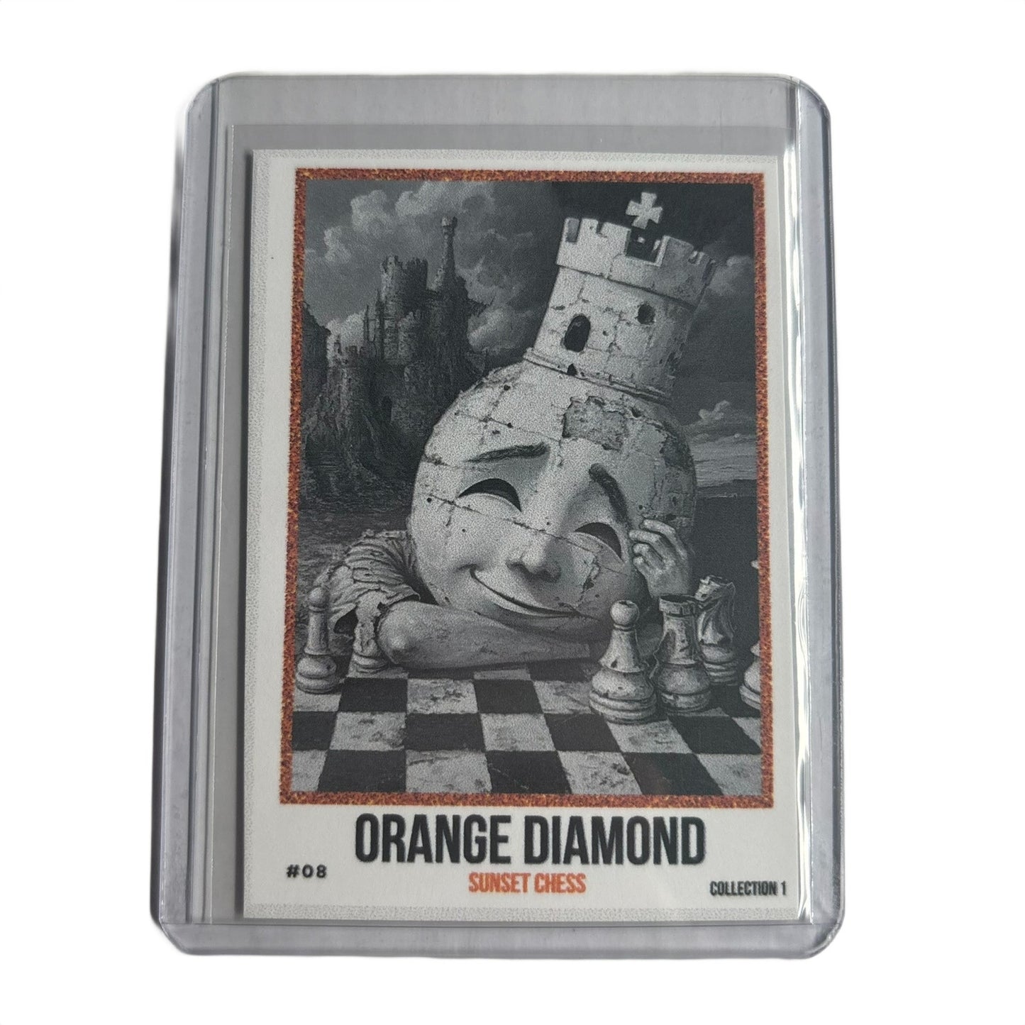 Orange Diamond Collection 1 - Trading Card
