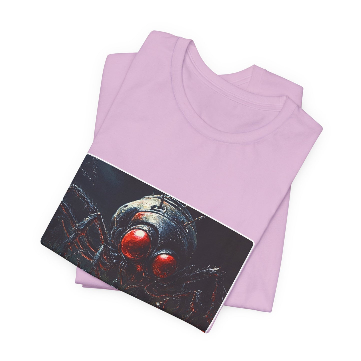 Aggressive Bug - Lilac Purple Chess T Shirt